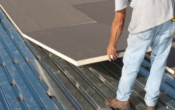 benefits of insulating Buckham flat roofing