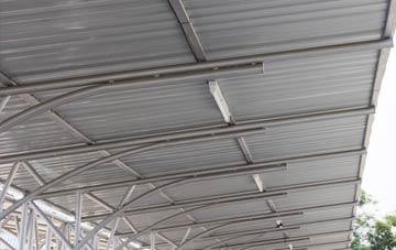 installing Buckham metal roofing