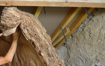 Buckham pitched roof insulation costs