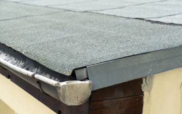 repair or replace Buckham flat roofing?