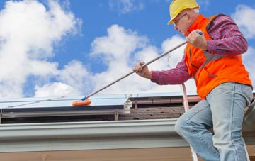 Buckham soft wash roof cleaning